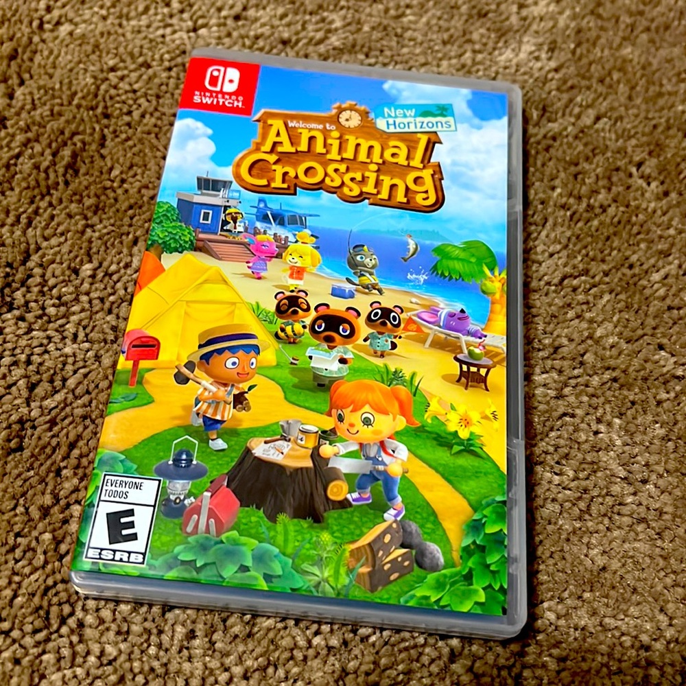 Animal crossing for Nintendo Switch